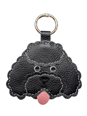 French Poodle Keychain