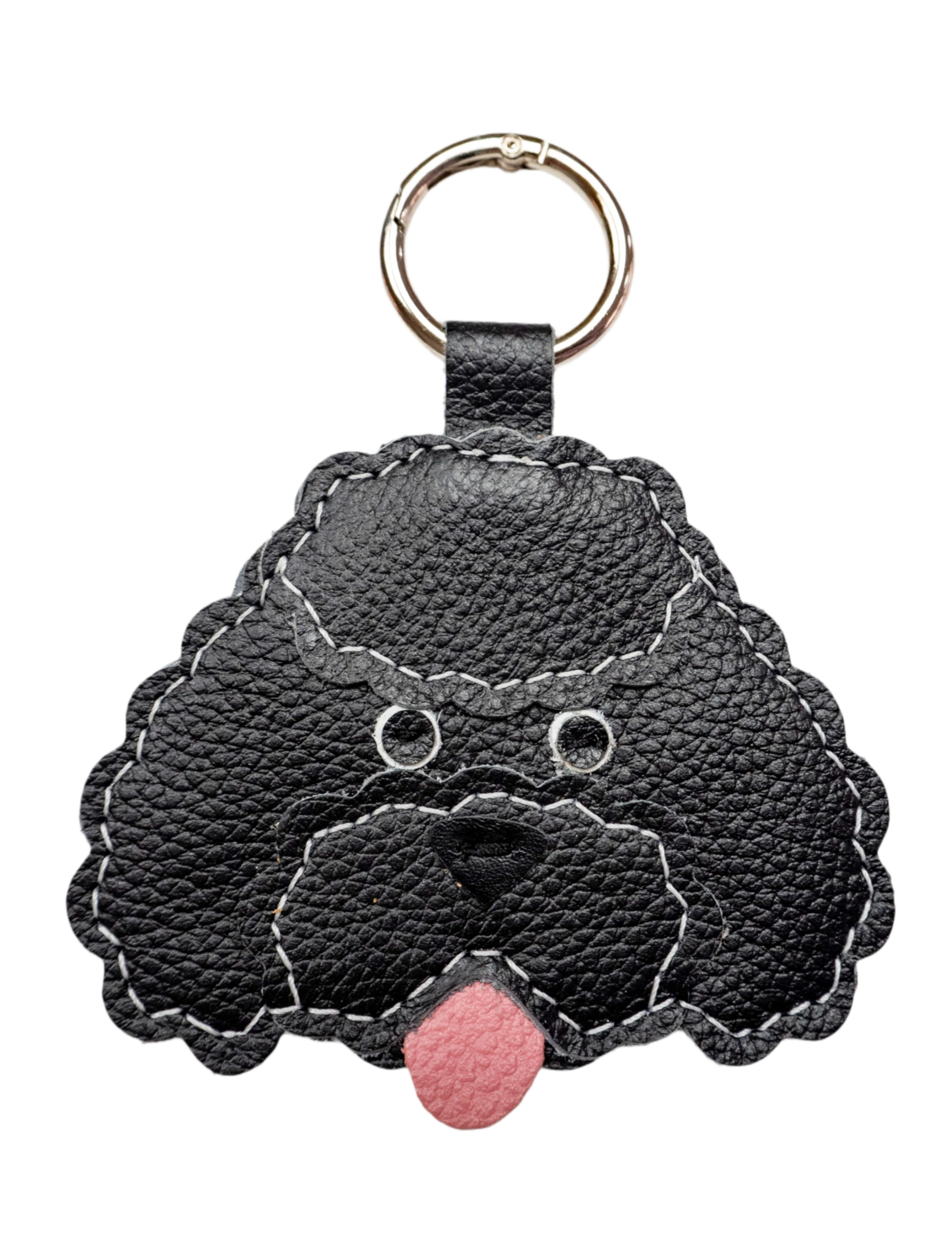 French Poodle Keychain