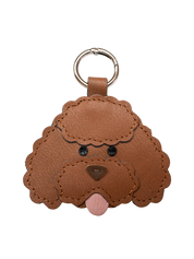 French Poodle Keychain