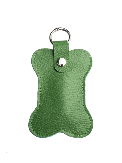 Portabolsas Verde