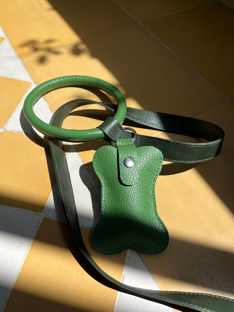 Portabolsas Verde
