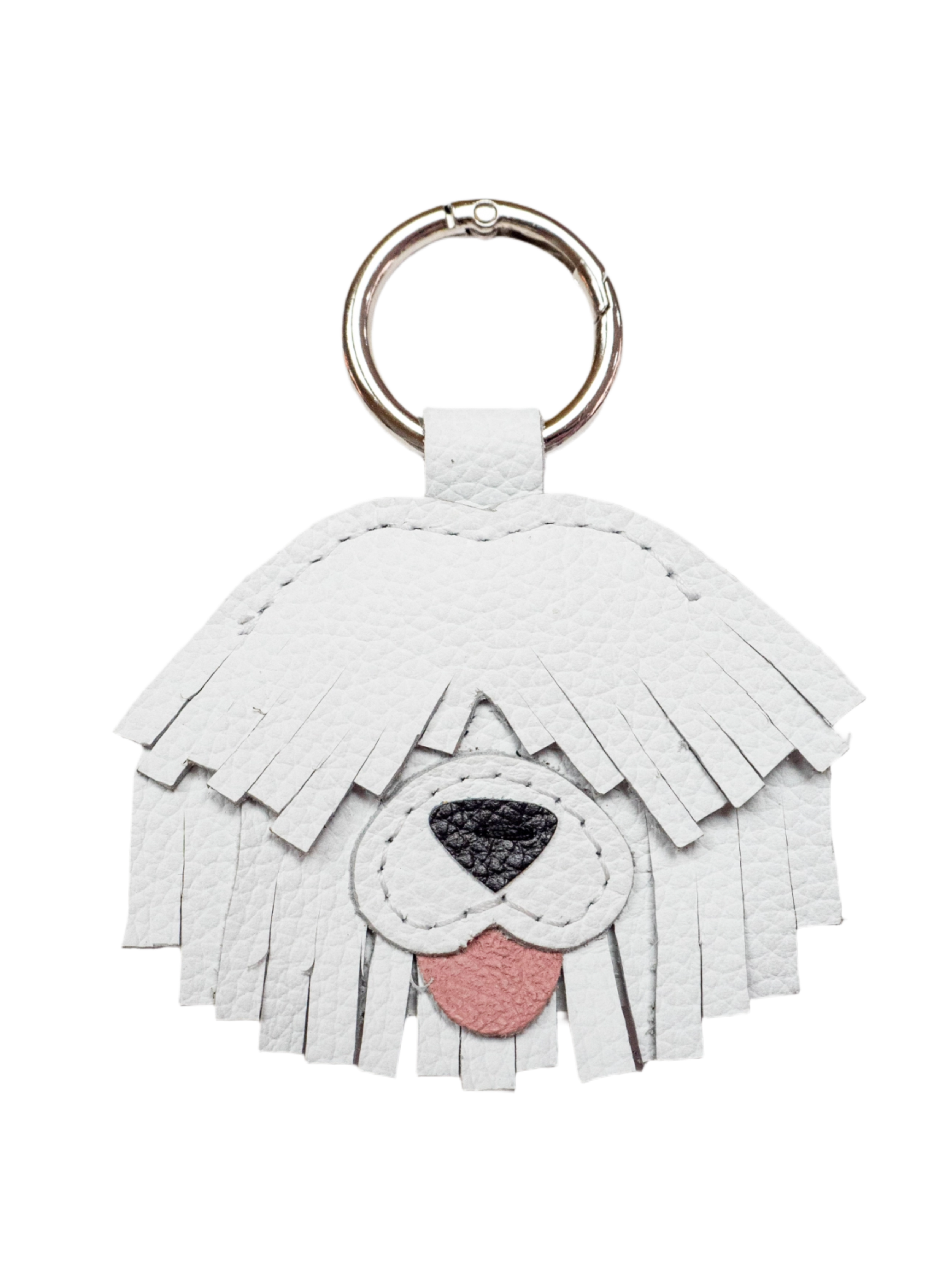 Puli / Komondor Keychain