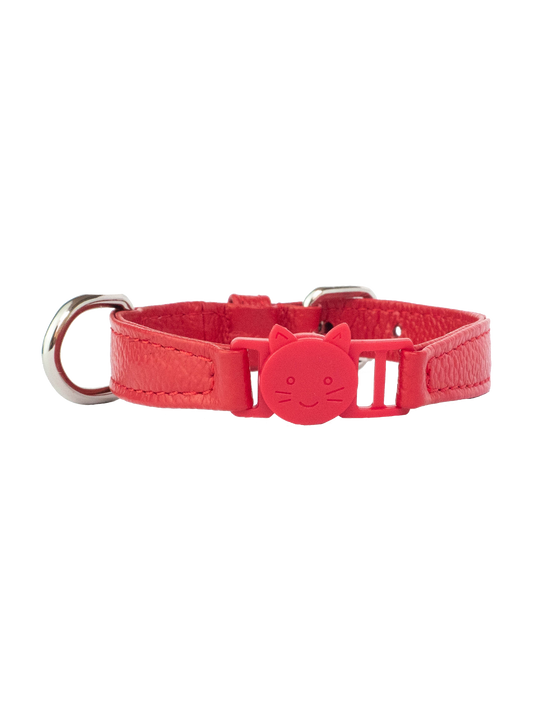 Collar de Gato Rojo