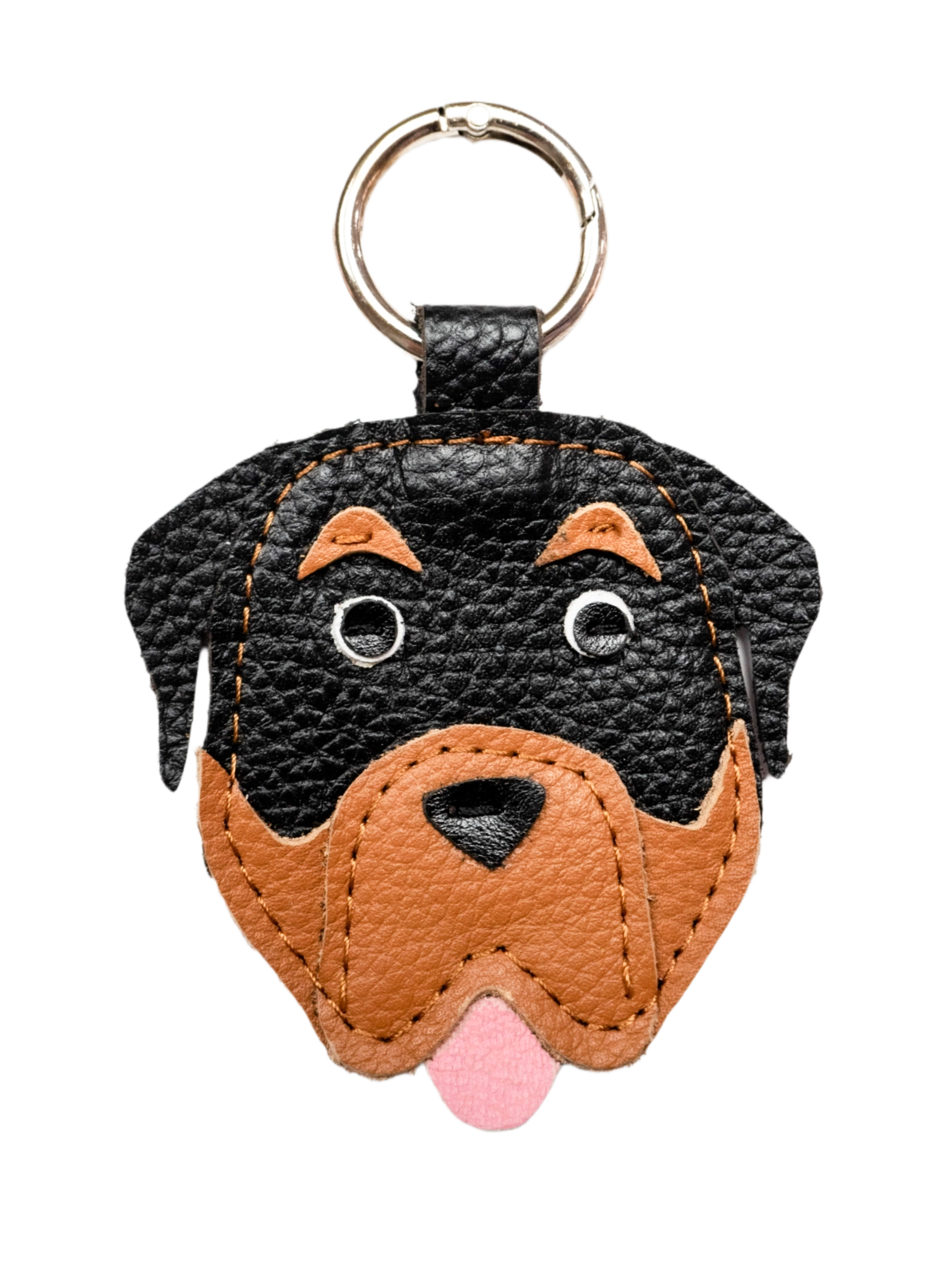 Rottweiler Keychain