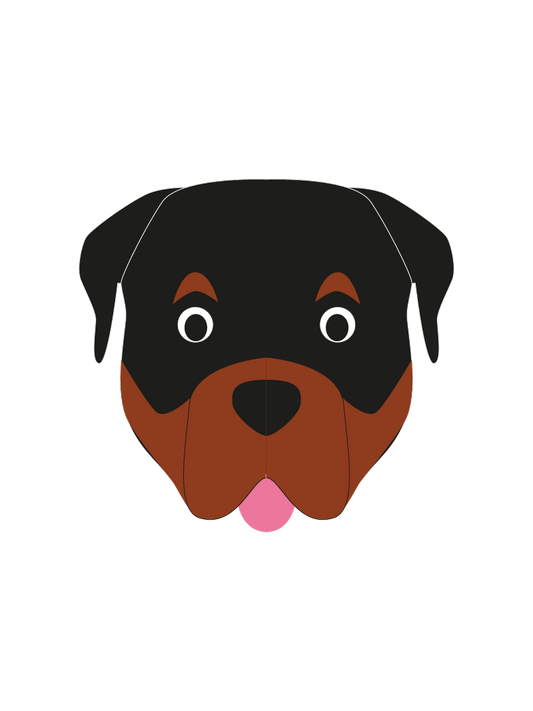Llavero Rottweiler