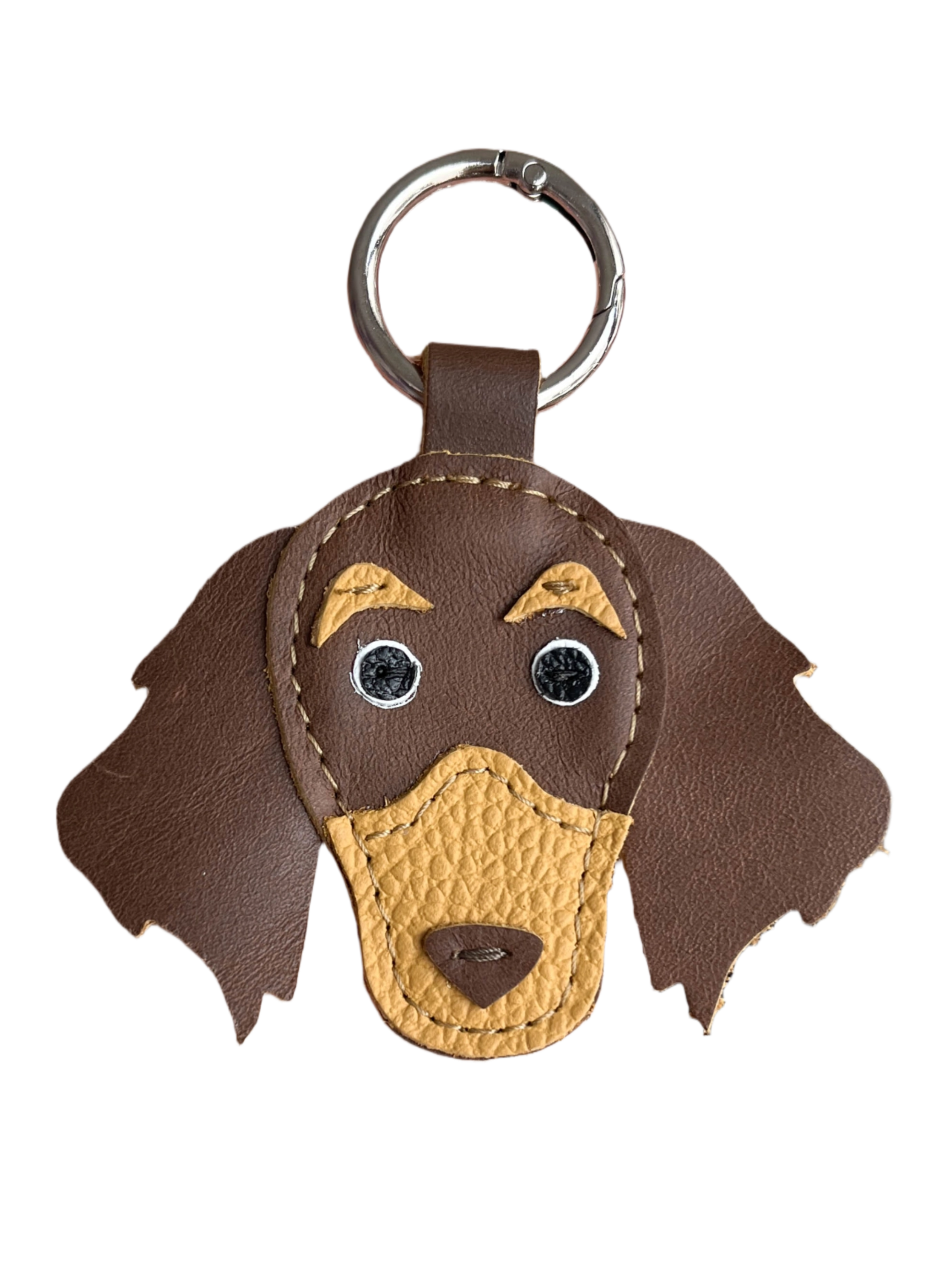 Dachshund / Sausage Dog / Teckel Keychain