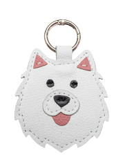 Samoyed Keychain