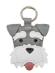 Schnauzer Keychain