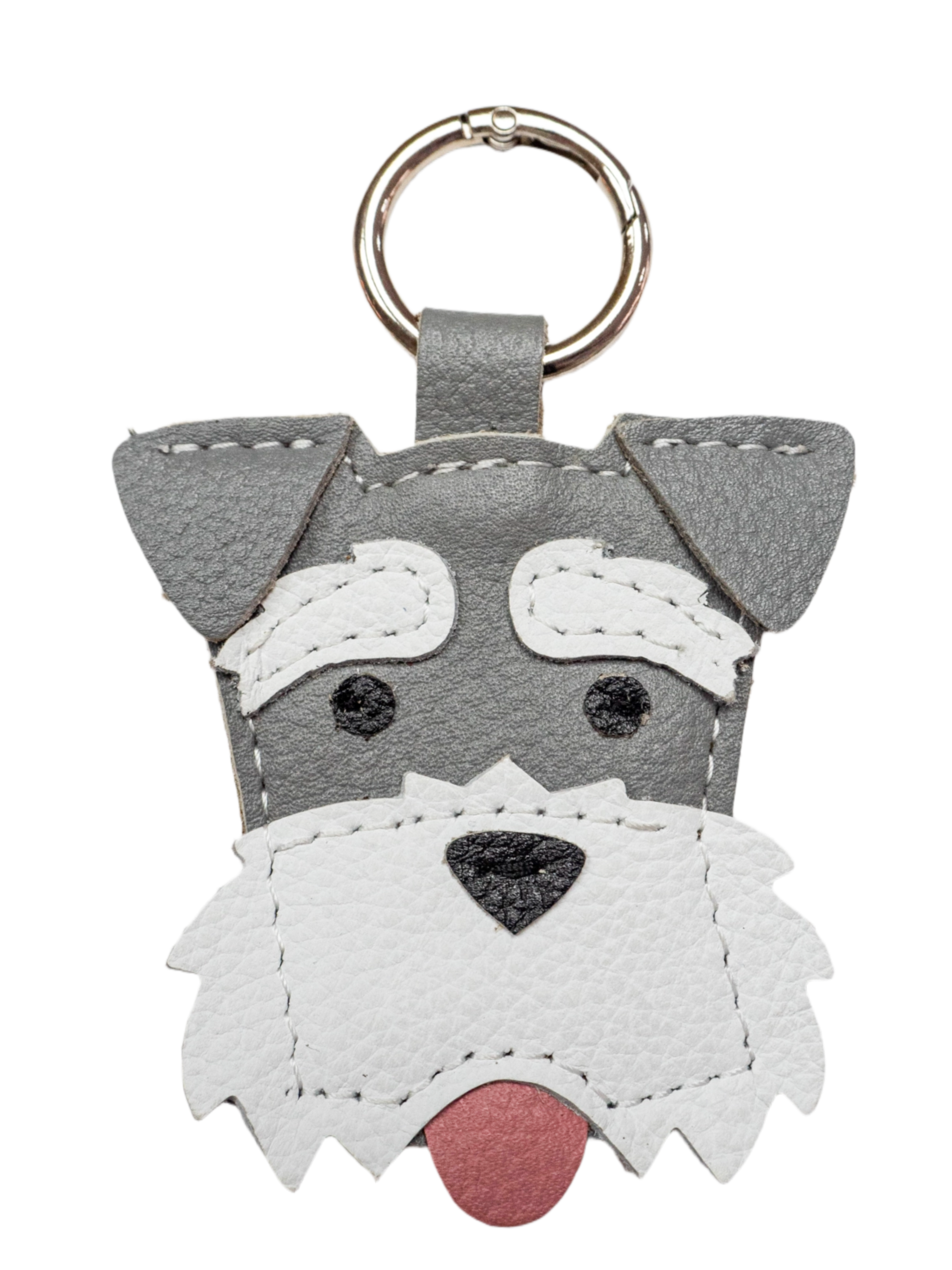 Schnauzer Keychain