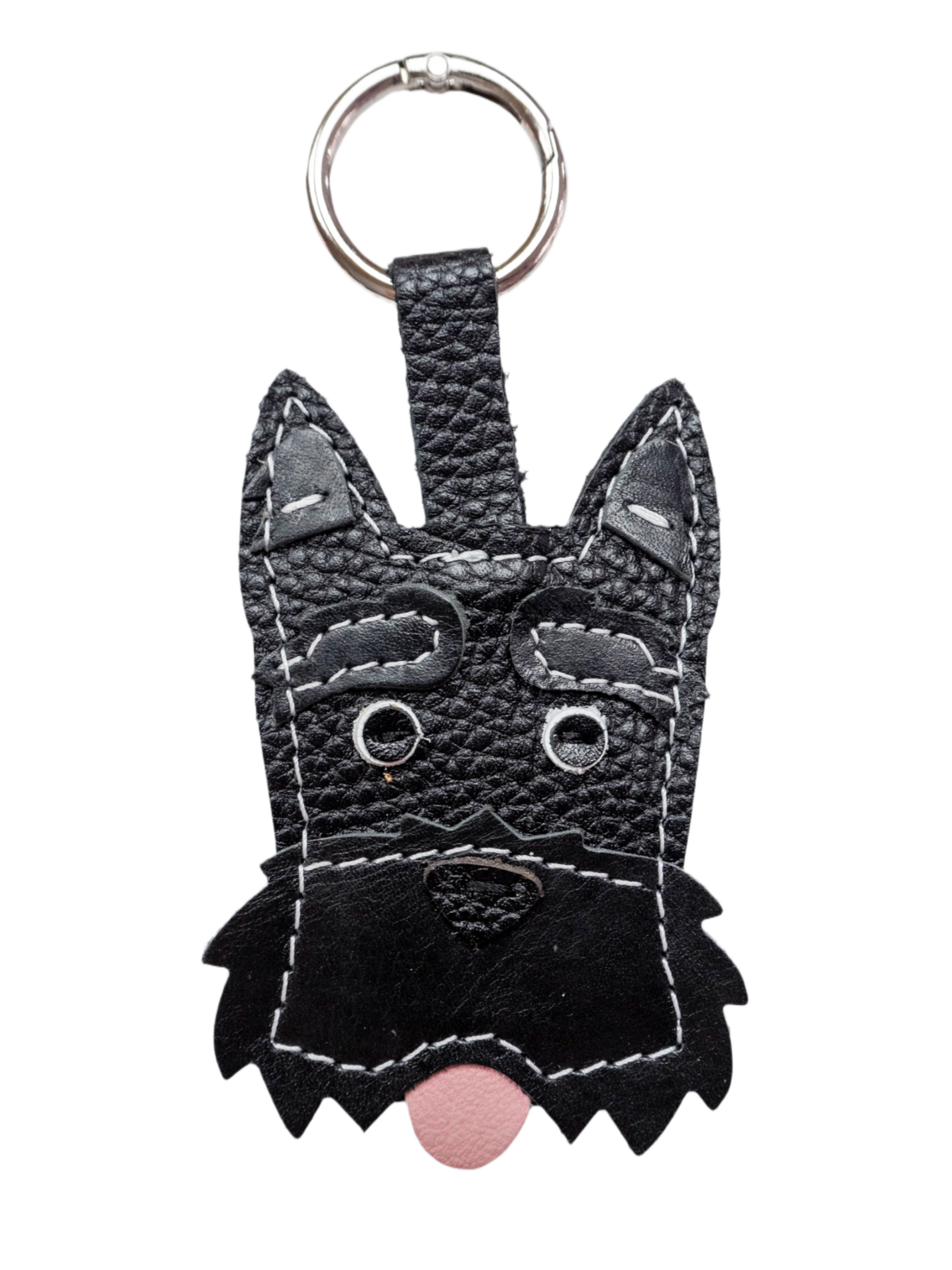 Scottish Terrier Keychain