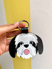 Shih Tzu Keychain