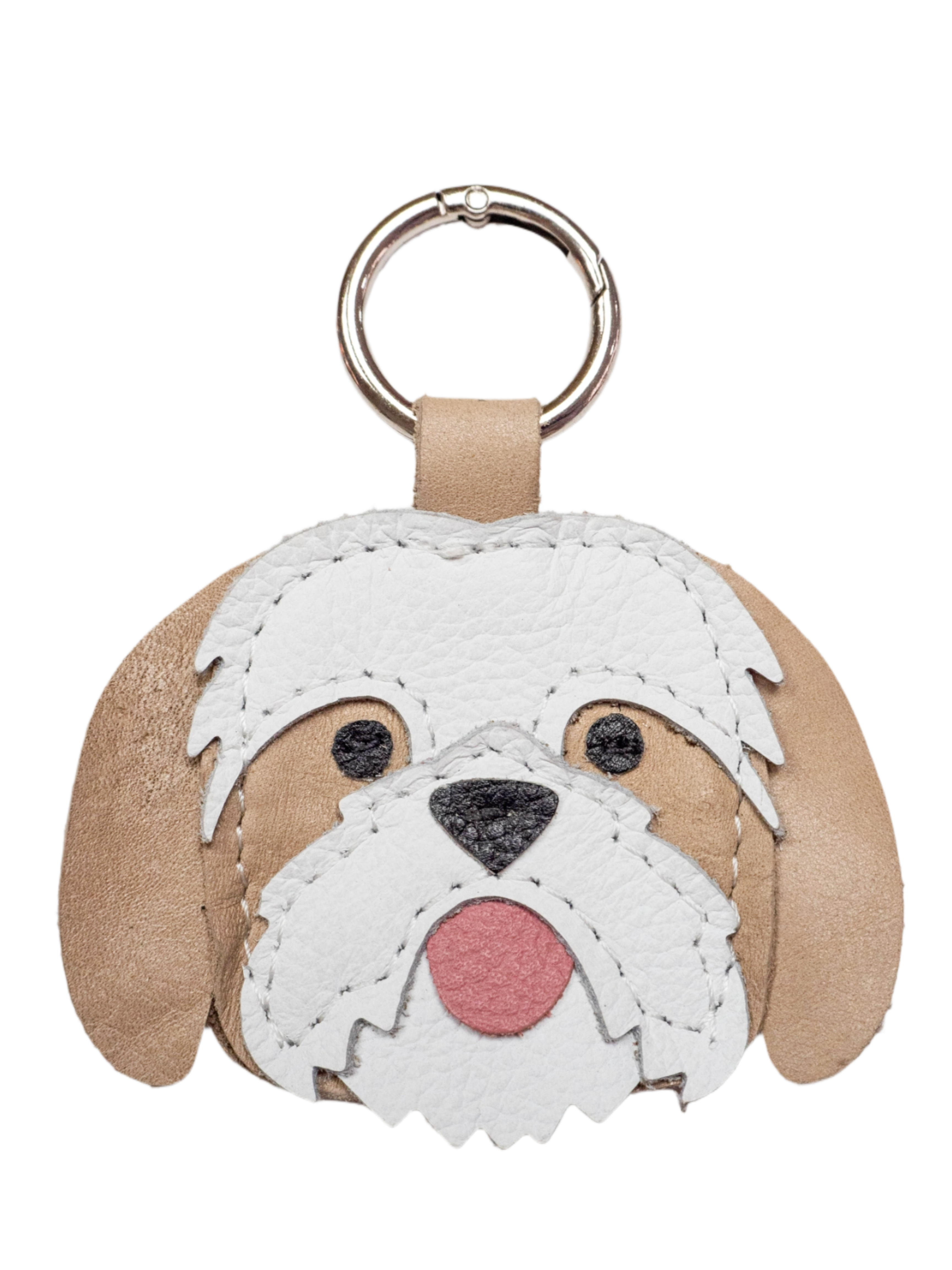 Shih Tzu Keychain