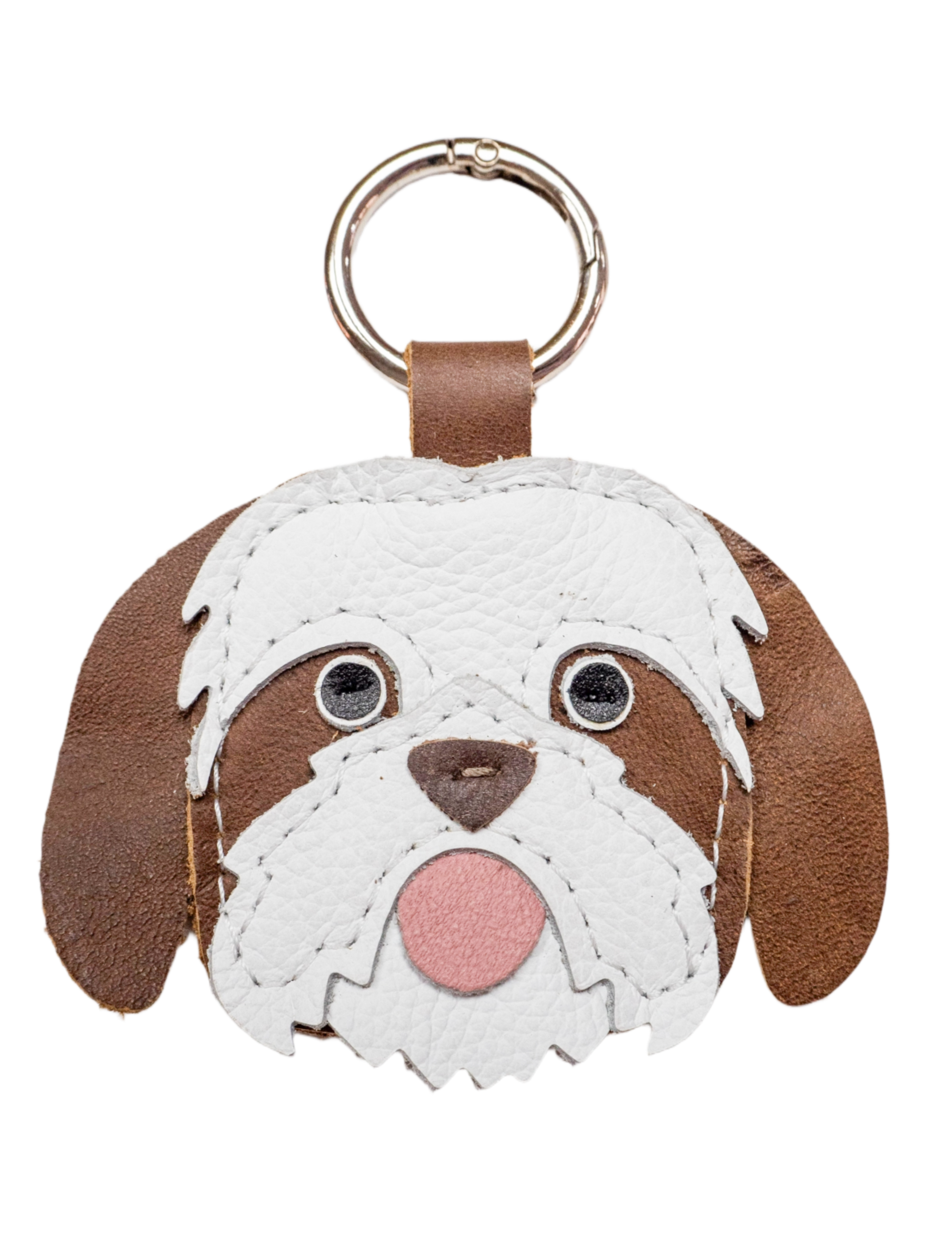 Shih Tzu Keychain
