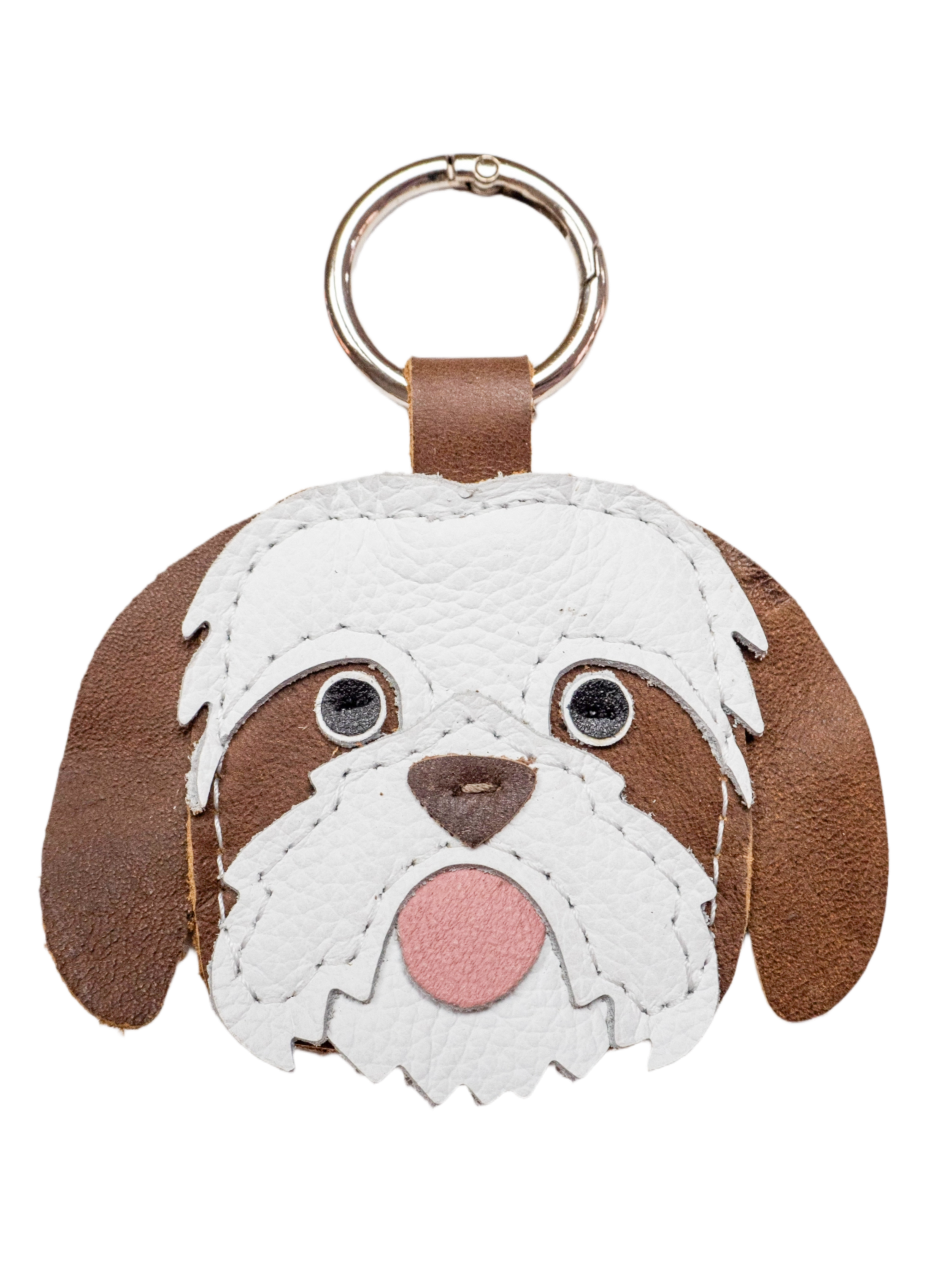 Shih Tzu Keychain