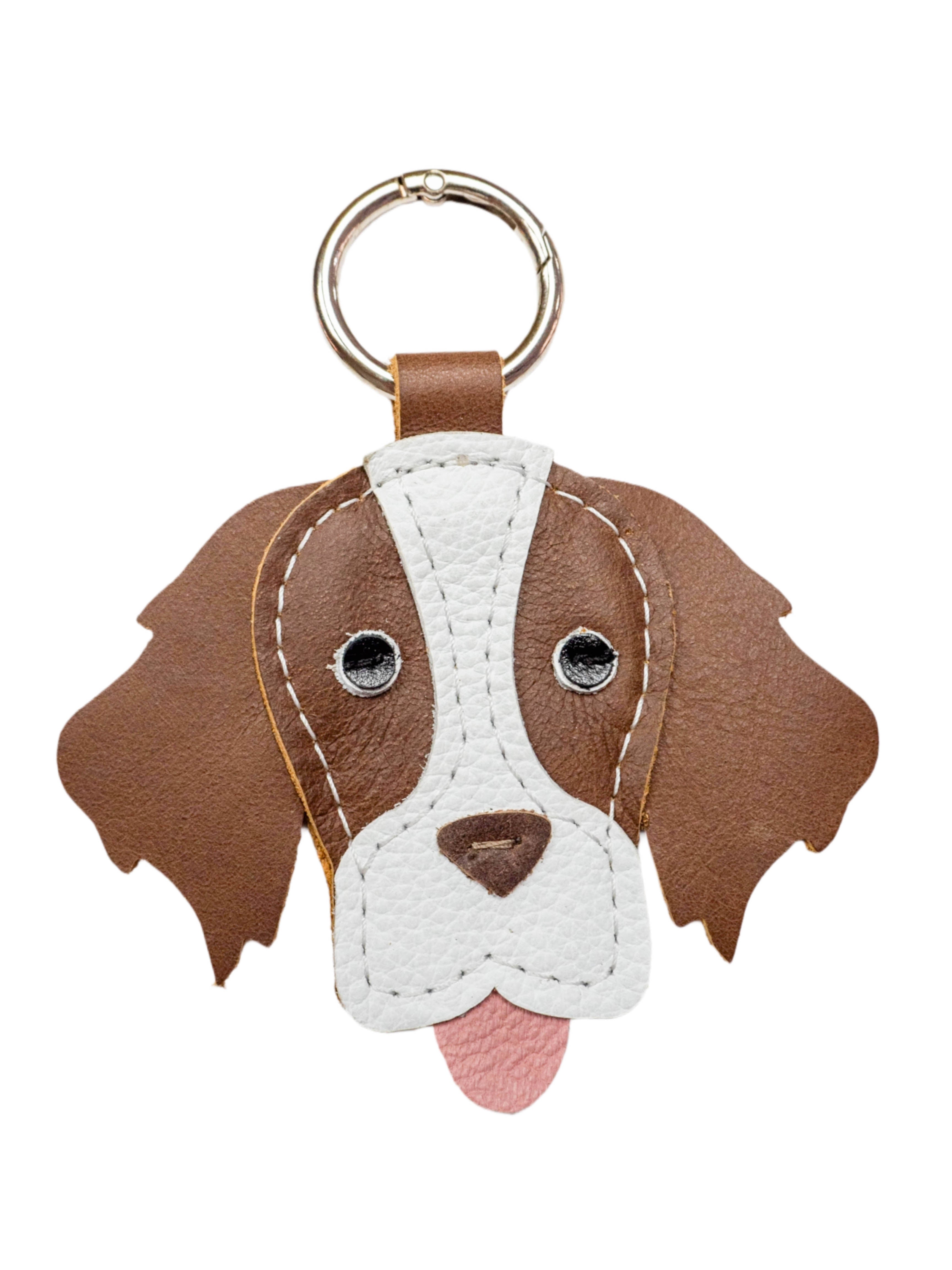 Springer Spaniel Keychain