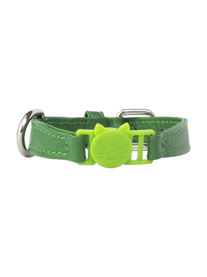 Collar de Gato Verde