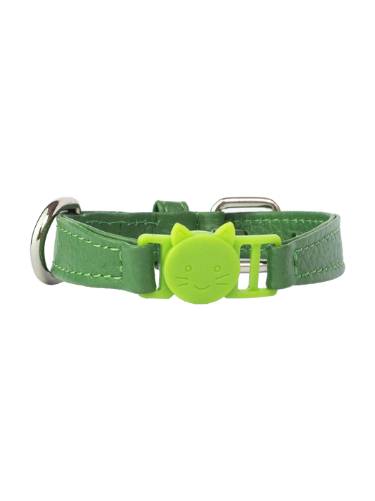 Collar de Gato Verde