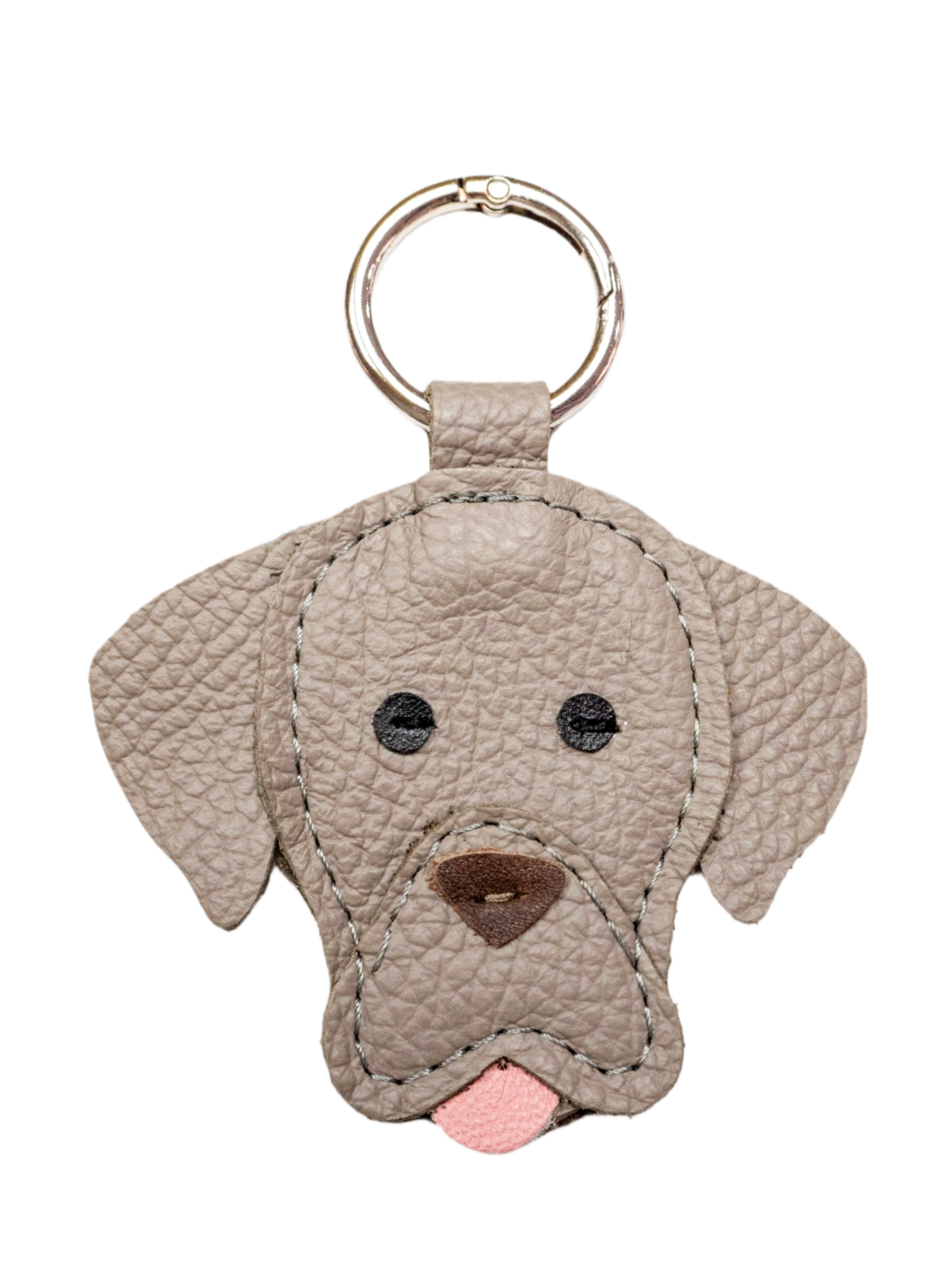 Weimaraner Keychain