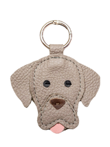 Weimaraner Keychain