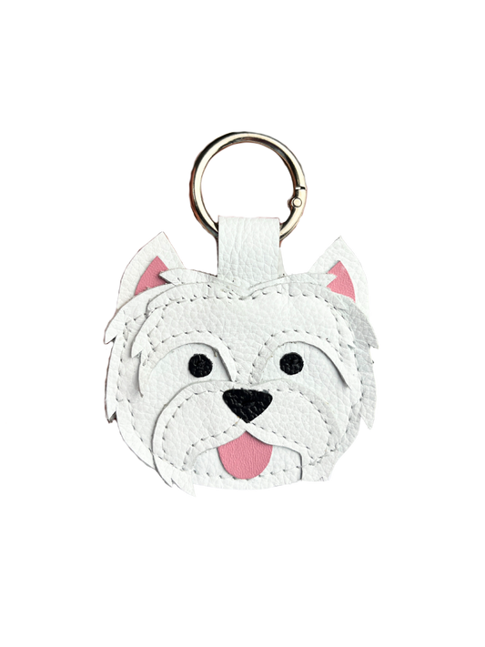 Llavero Westie