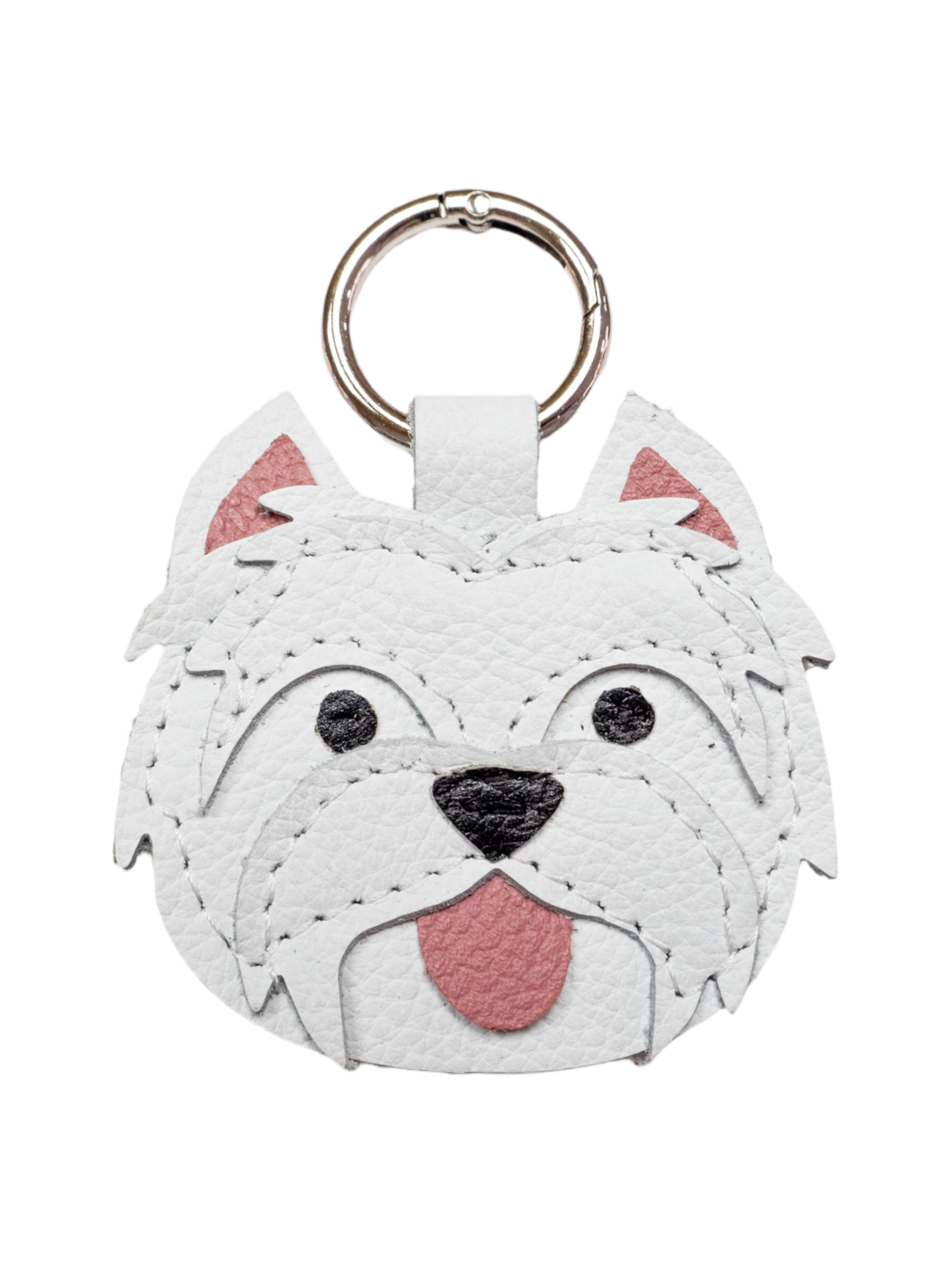 West Highland Terrier Keychain