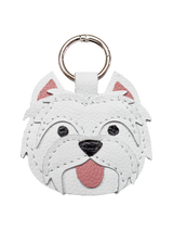 West Highland Terrier Keychain