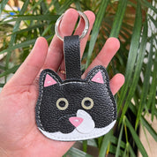Short Hair Cat Keychain