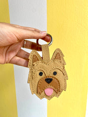 Yorkshire Terrier Keychain