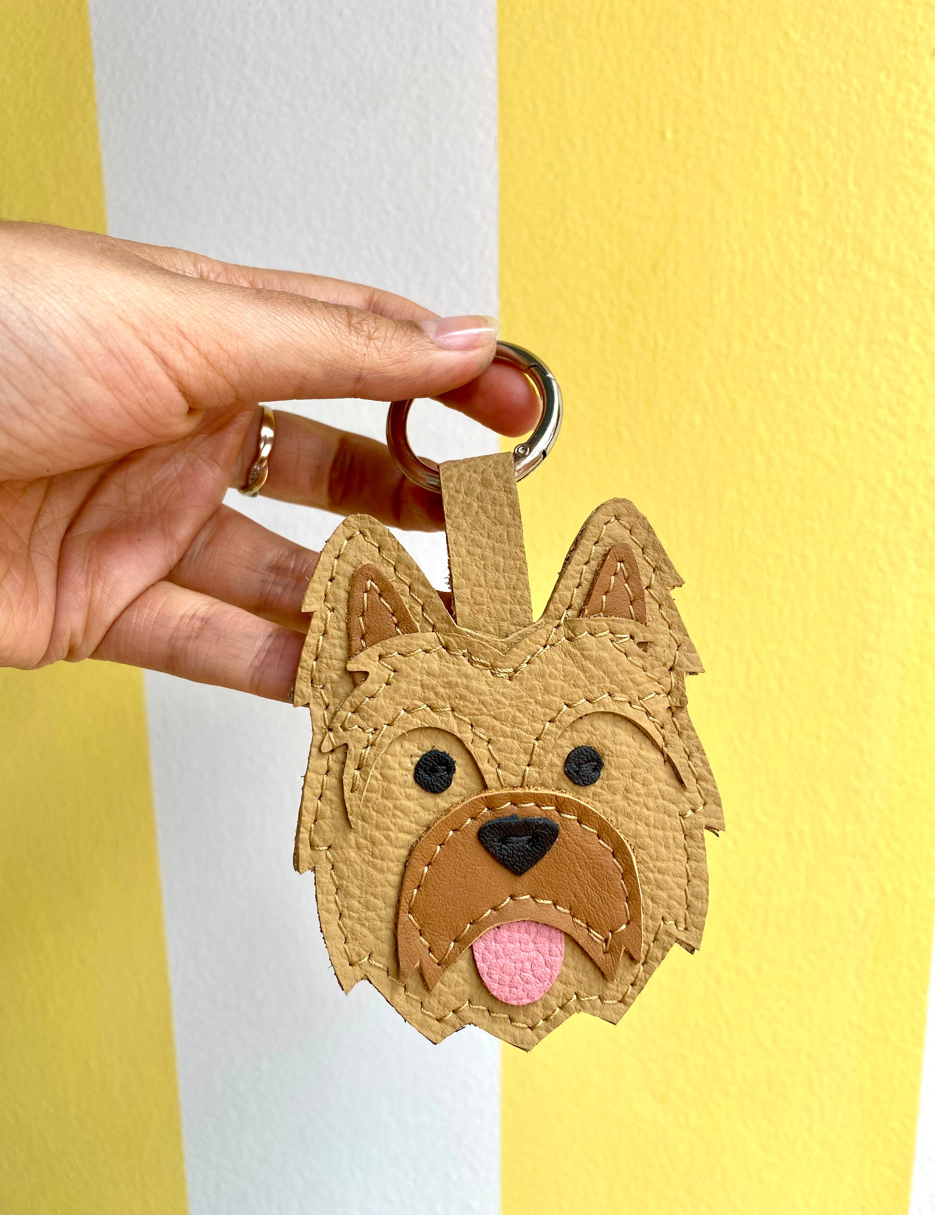 Yorkshire Terrier Keychain