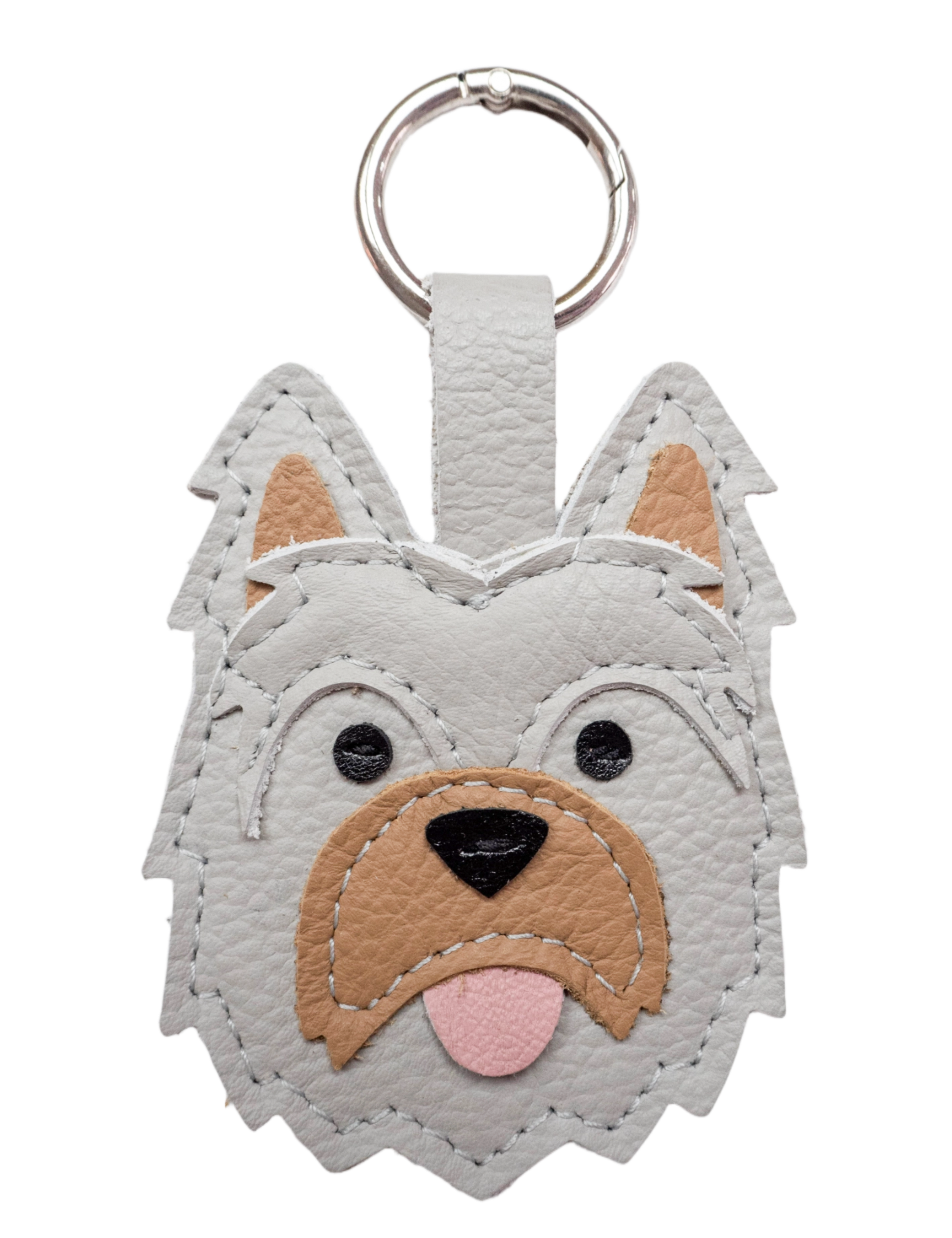 Yorkshire Terrier Keychain