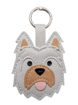 Yorkshire Terrier Keychain
