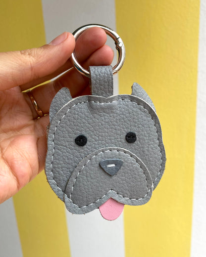 Llavero American bully / Pitbull