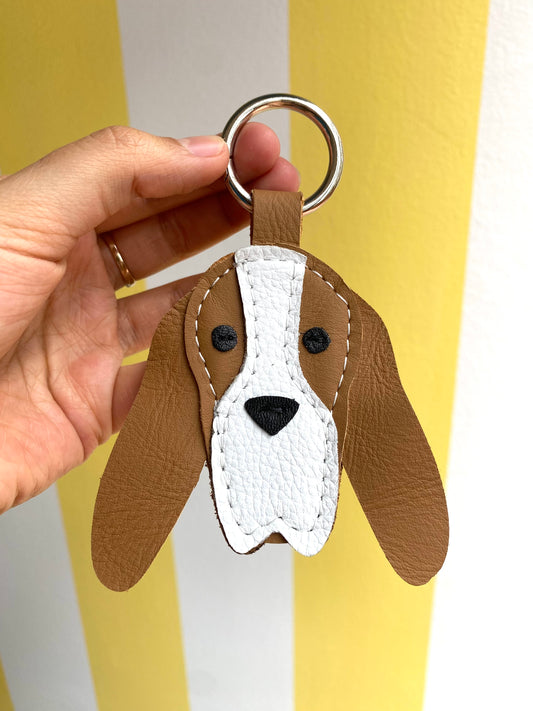 Llavero Basset Hound