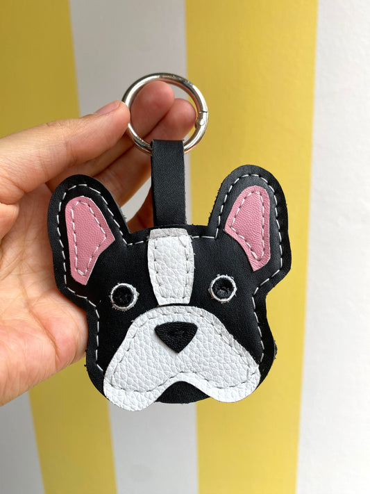 Llavero Boston Terrier