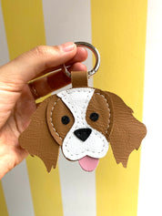 Cavalier King Charles Spaniel Keychain
