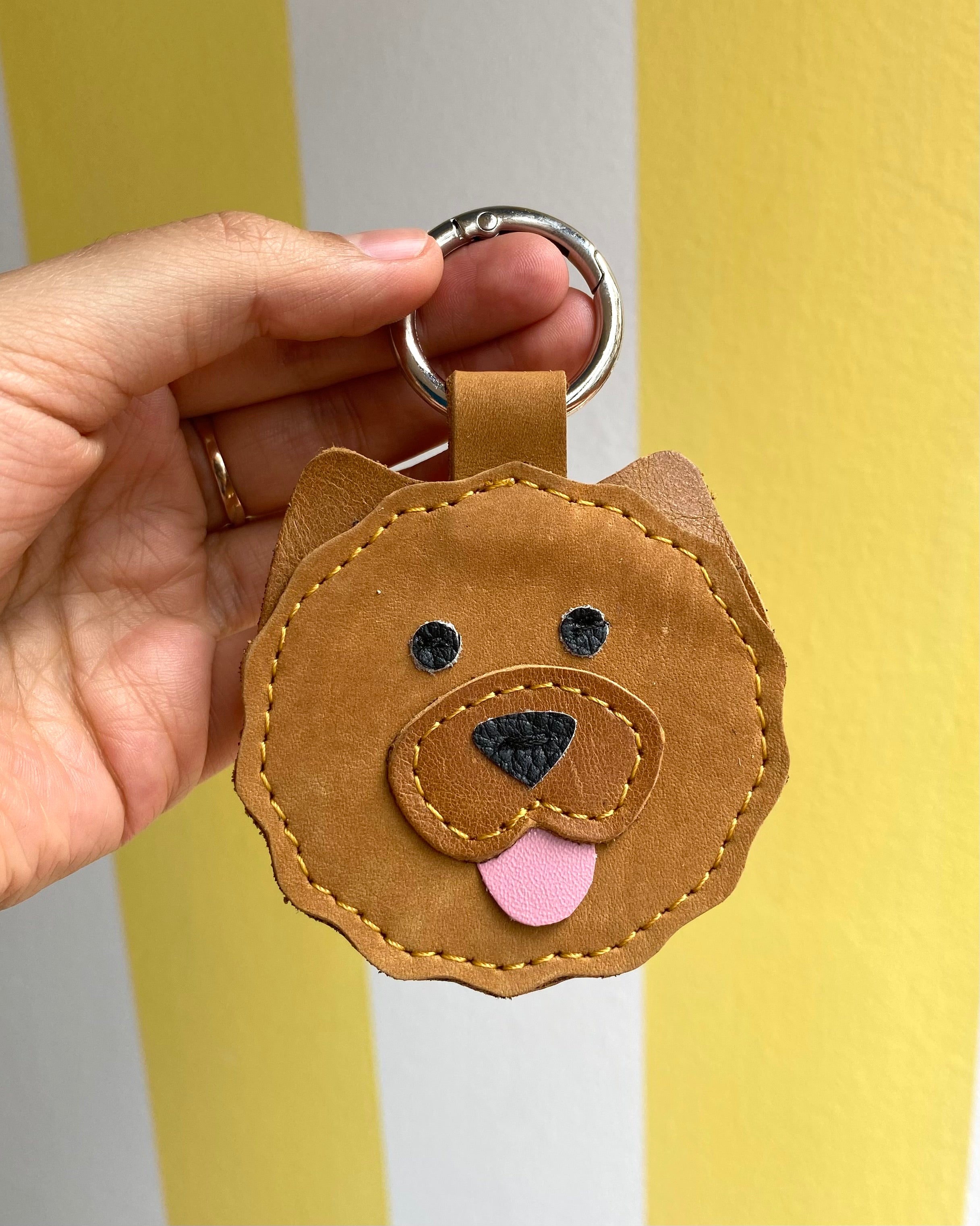 Chow Chow Keychain