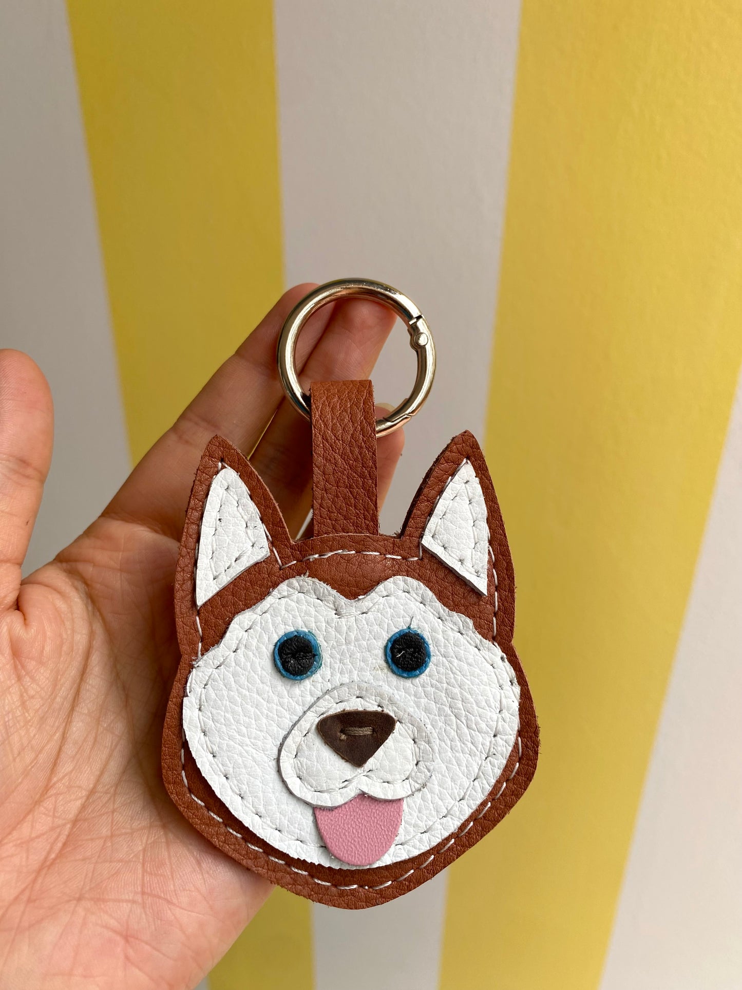 Llavero Husky