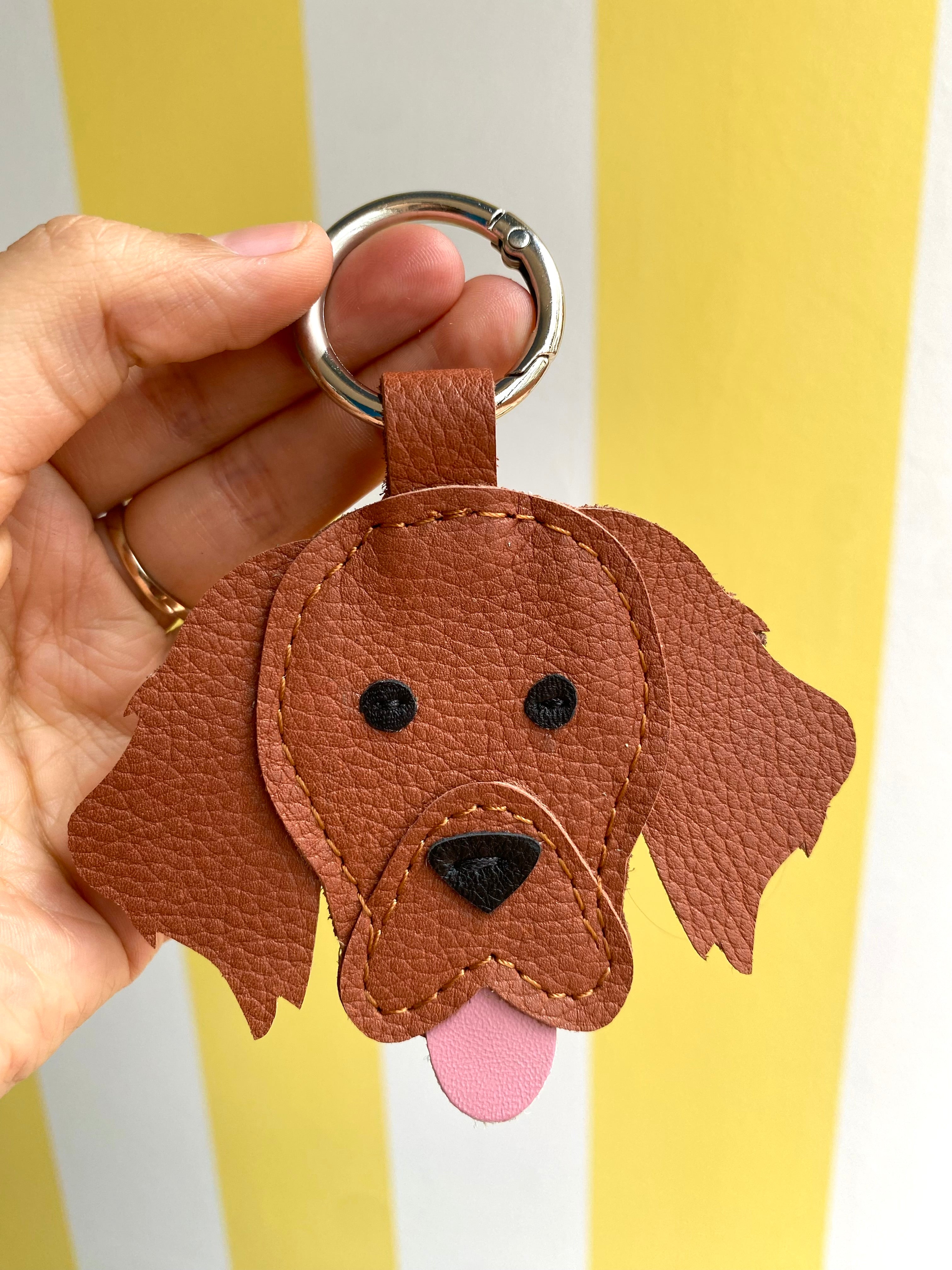 Irish Setter Keychain