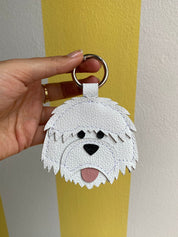 Bobtail Old English Sheepdog Keychain