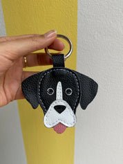 English Pointer Keychain