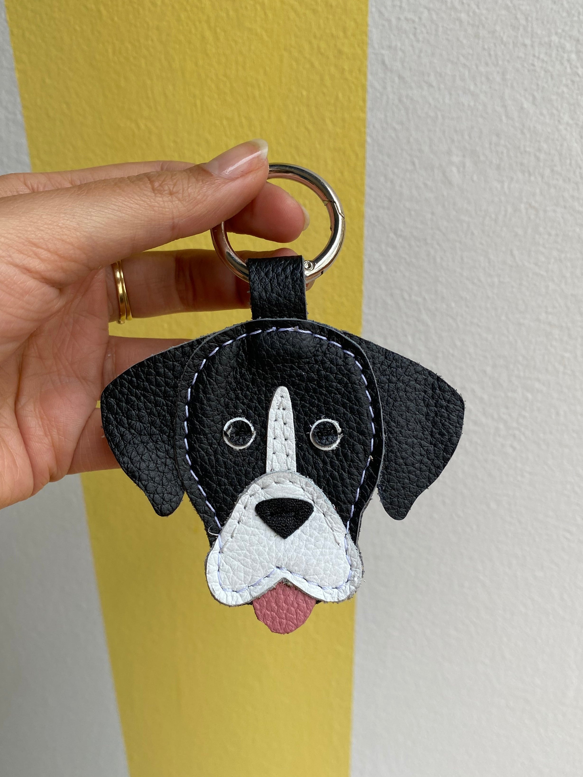 English Pointer Keychain