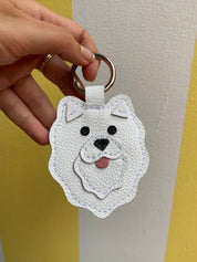 Pomeranian Keychain