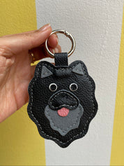 Pomeranian Keychain