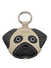 Pug Keychain