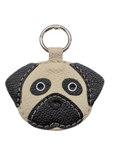 Pug Keychain