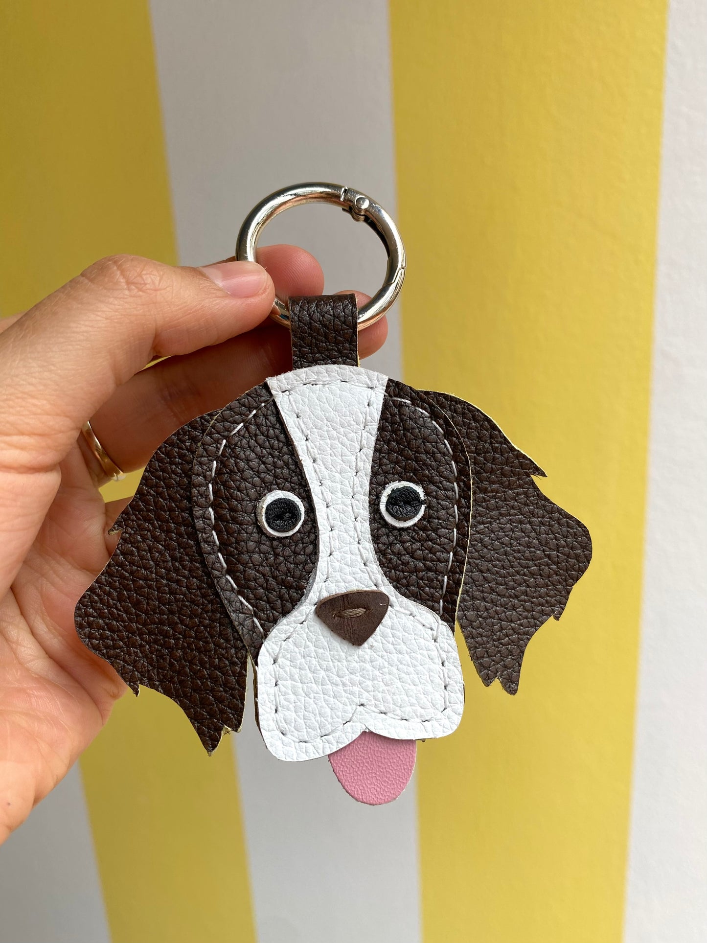 Llavero Springer Spaniel