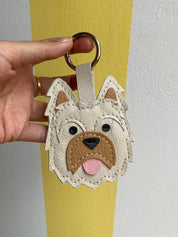 Yorkshire Terrier Keychain