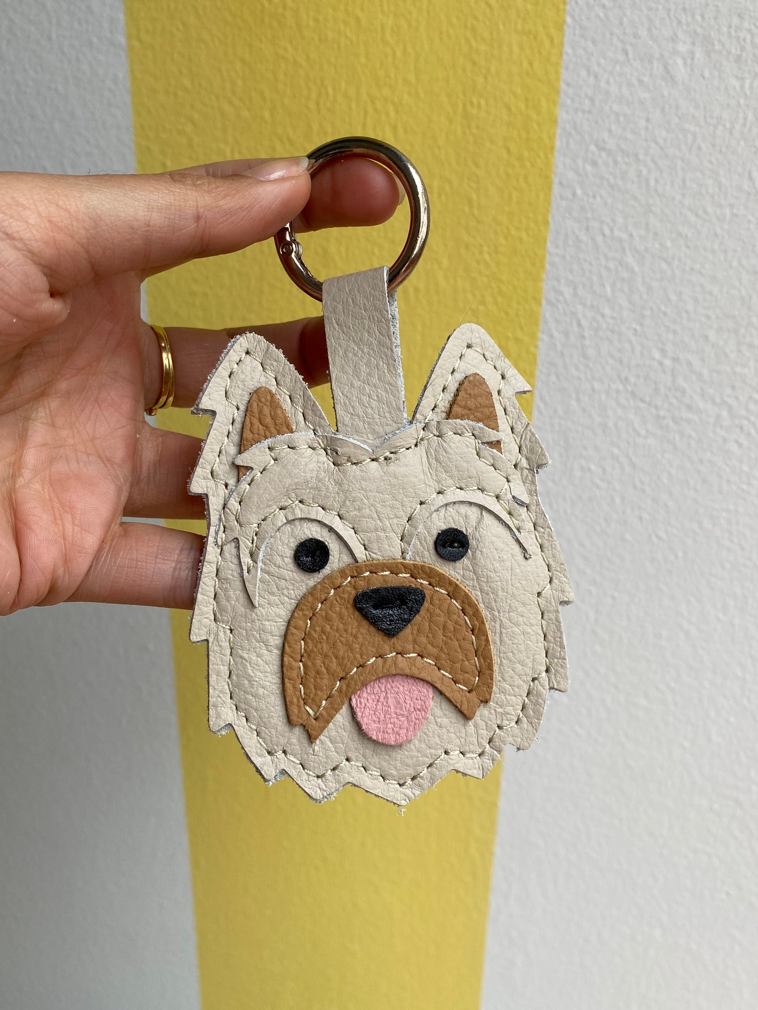Yorkshire Terrier Keychain