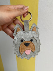 Yorkshire Terrier Keychain